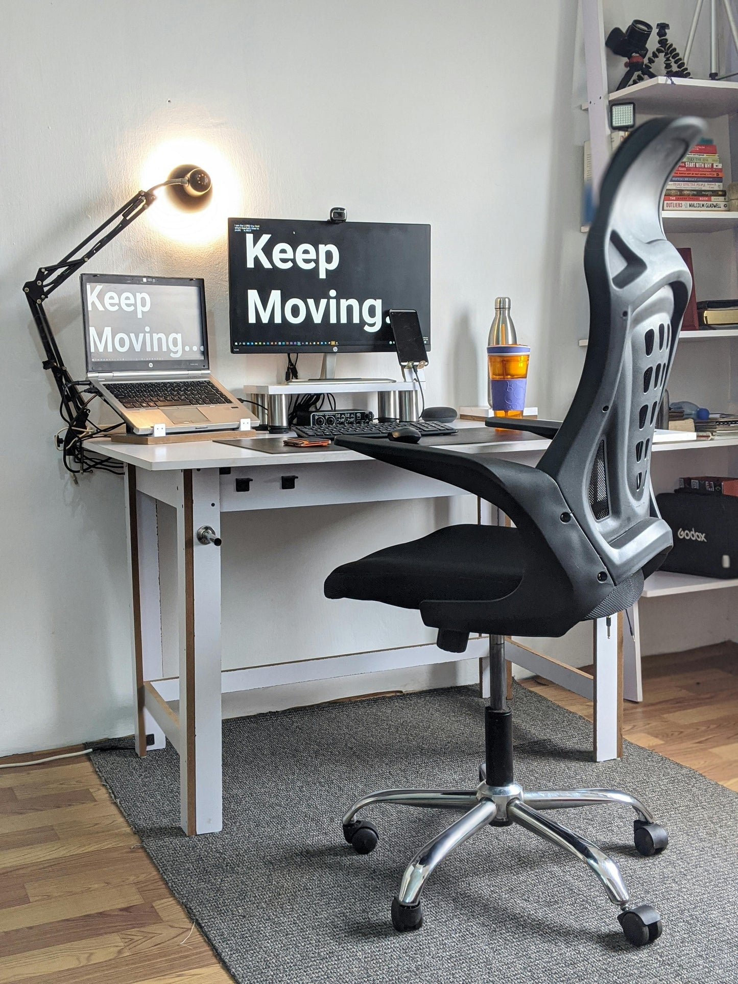 Multi-Purpose Swivel Chair